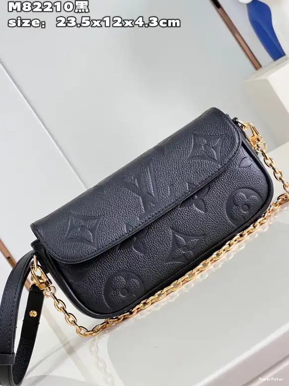 VUITTON Chain LOUIS Ivy-23.5*12*4.3cm Wallet on 0516